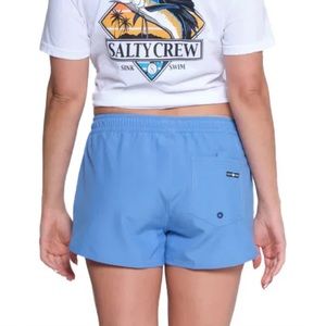 women’s salty crew beacon swim shorts
